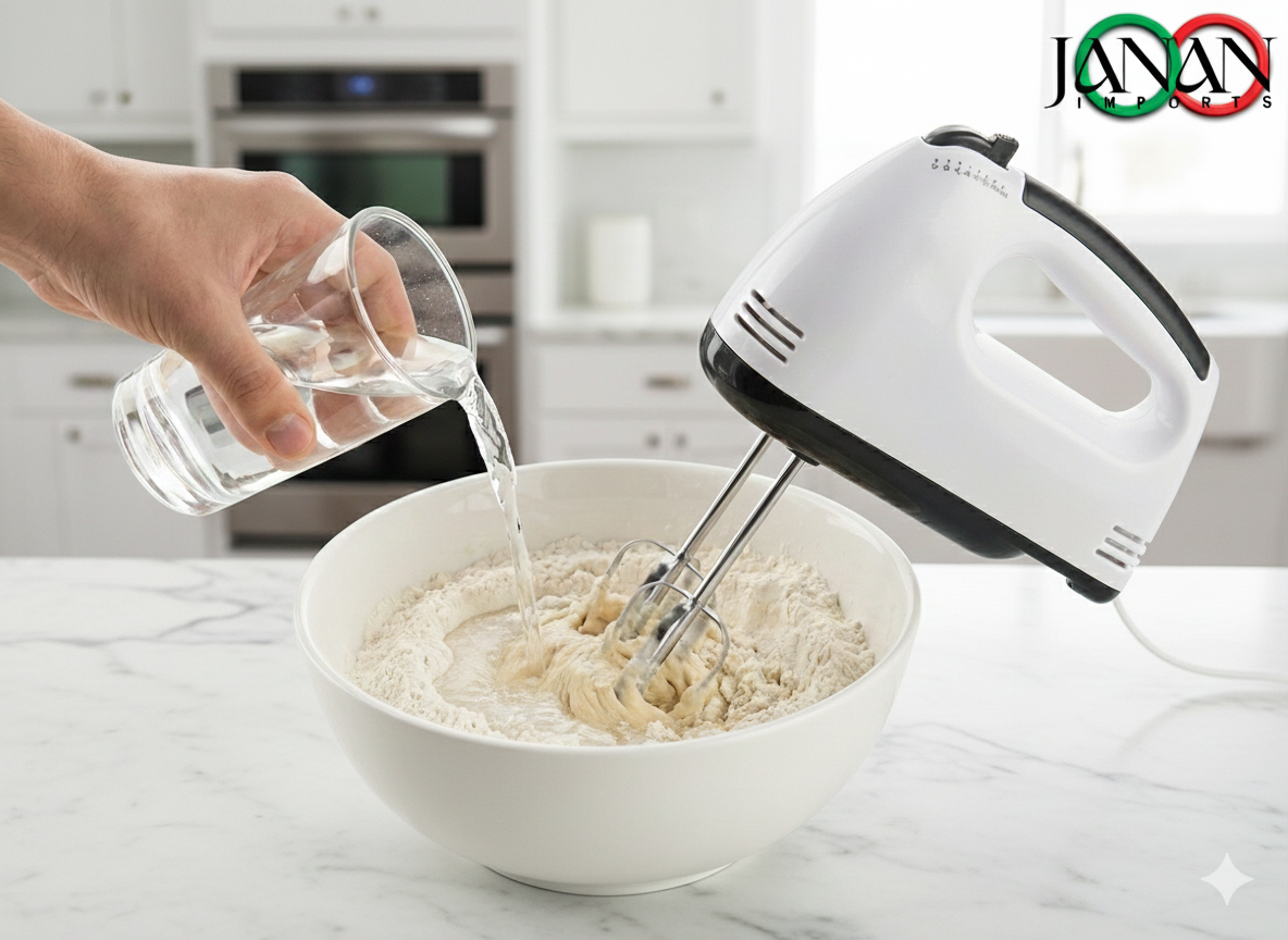 Scarlett 7-Speed Electric Hand Mixer (260W) – Multi-Purpose Egg Beater & Whisker